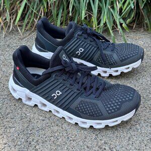 On Cloudswift Black Running Swiss Engineering Sneakers 41.99581 Womens Size 9.5